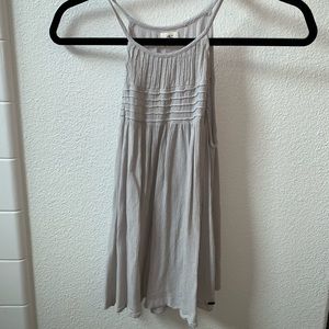 o’neill women’s light gray tank top